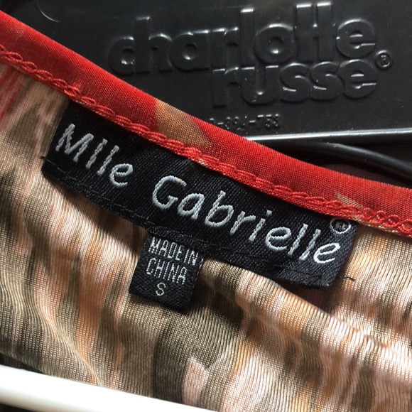 Mlle Gabrielle women’s multicolor dress - Picture 3 of 3